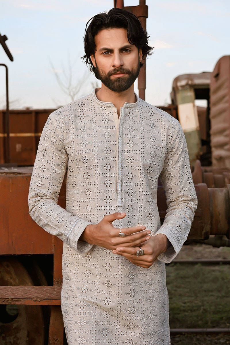 Pakistani Menswear | MNR-ROSHAAN - Official Agha Fabrics Ltd. - Agha Fabrics UK