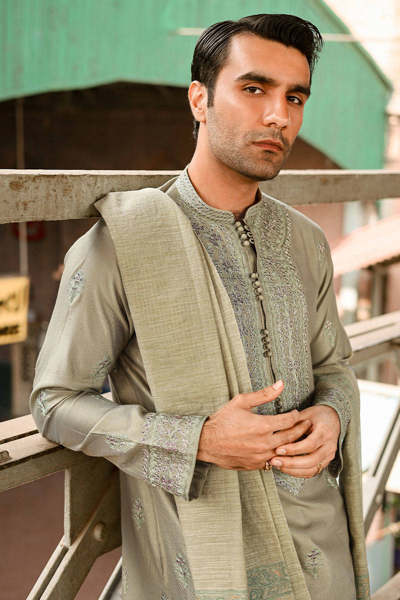 Pakistani Menswear | MNR-BALAAJ - Official Agha Fabrics Ltd. - Agha Fabrics UK