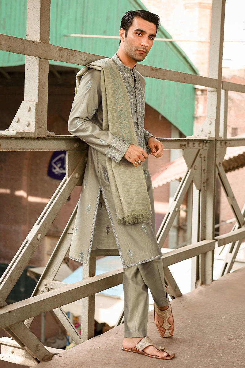 Pakistani Menswear | MNR-BALAAJ - Official Agha Fabrics Ltd. - Agha Fabrics UK