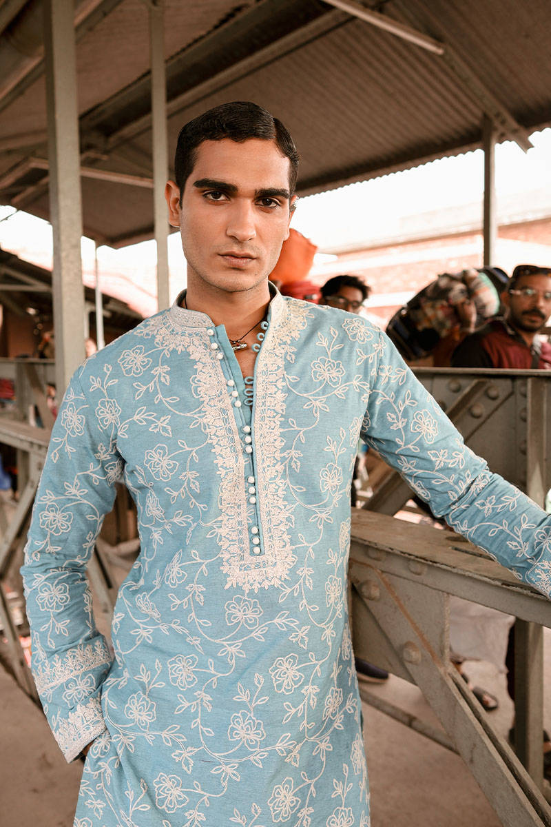 Pakistani Menswear | MNR-RAHBAR - Official Agha Fabrics Ltd. - Agha Fabrics UK