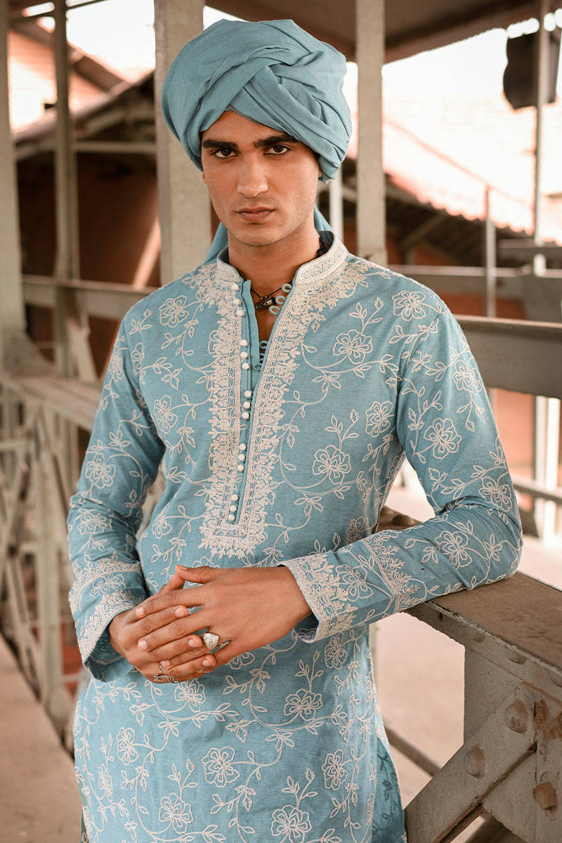 Pakistani Menswear | MNR-RAHBAR - Official Agha Fabrics Ltd. - Agha Fabrics UK