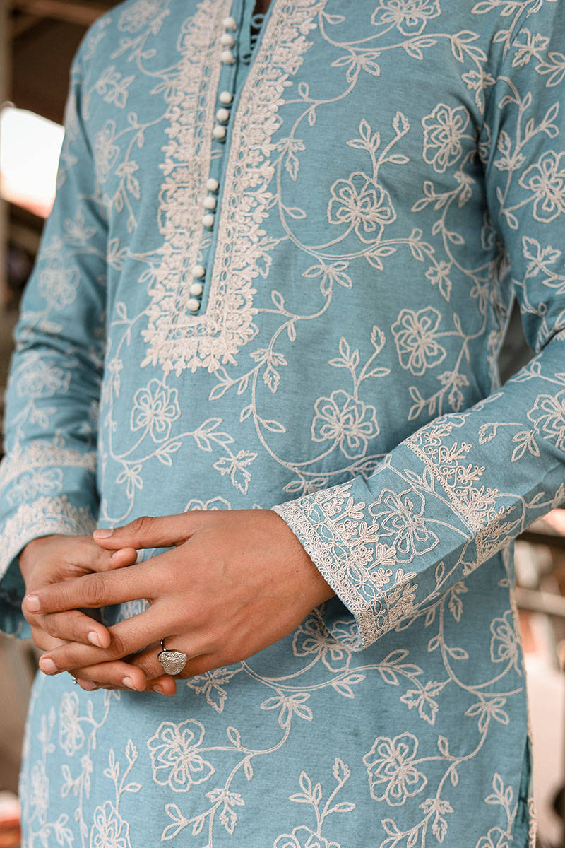 Pakistani Menswear | MNR-RAHBAR - Official Agha Fabrics Ltd. - Agha Fabrics UK