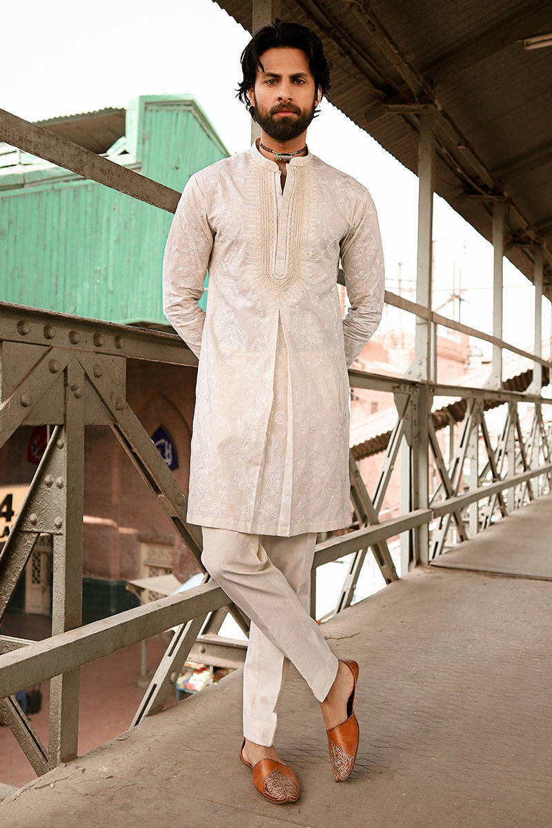 Pakistani Menswear | MNR-BAHRAM - Official Agha Fabrics Ltd. - Agha Fabrics UK