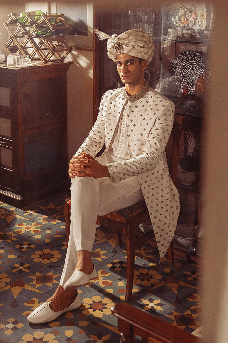 Pakistani Menswear | MNR-ASRAR - Official Agha Fabrics Ltd. - Agha Fabrics UK