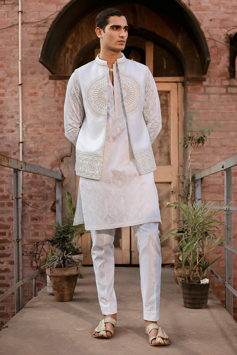 Pakistani Menswear | MNR-SAFEER - Official Agha Fabrics Ltd. - Agha Fabrics UK