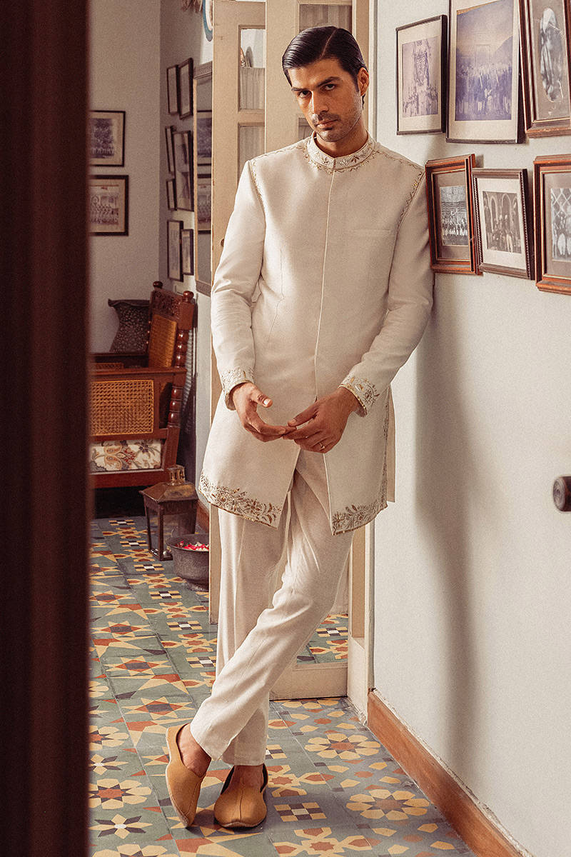 Pakistani Menswear | MNR-ASADULLAH - Official Agha Fabrics Ltd. - Agha Fabrics UK