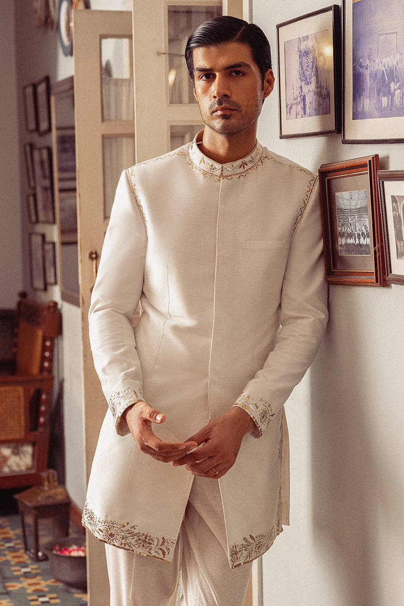 Pakistani Menswear | MNR-ASADULLAH - Official Agha Fabrics Ltd. - Agha Fabrics UK