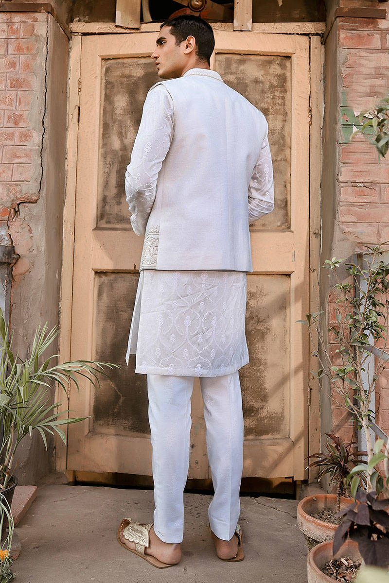 Pakistani Menswear | MNR-SAFEER - Official Agha Fabrics Ltd. - Agha Fabrics UK