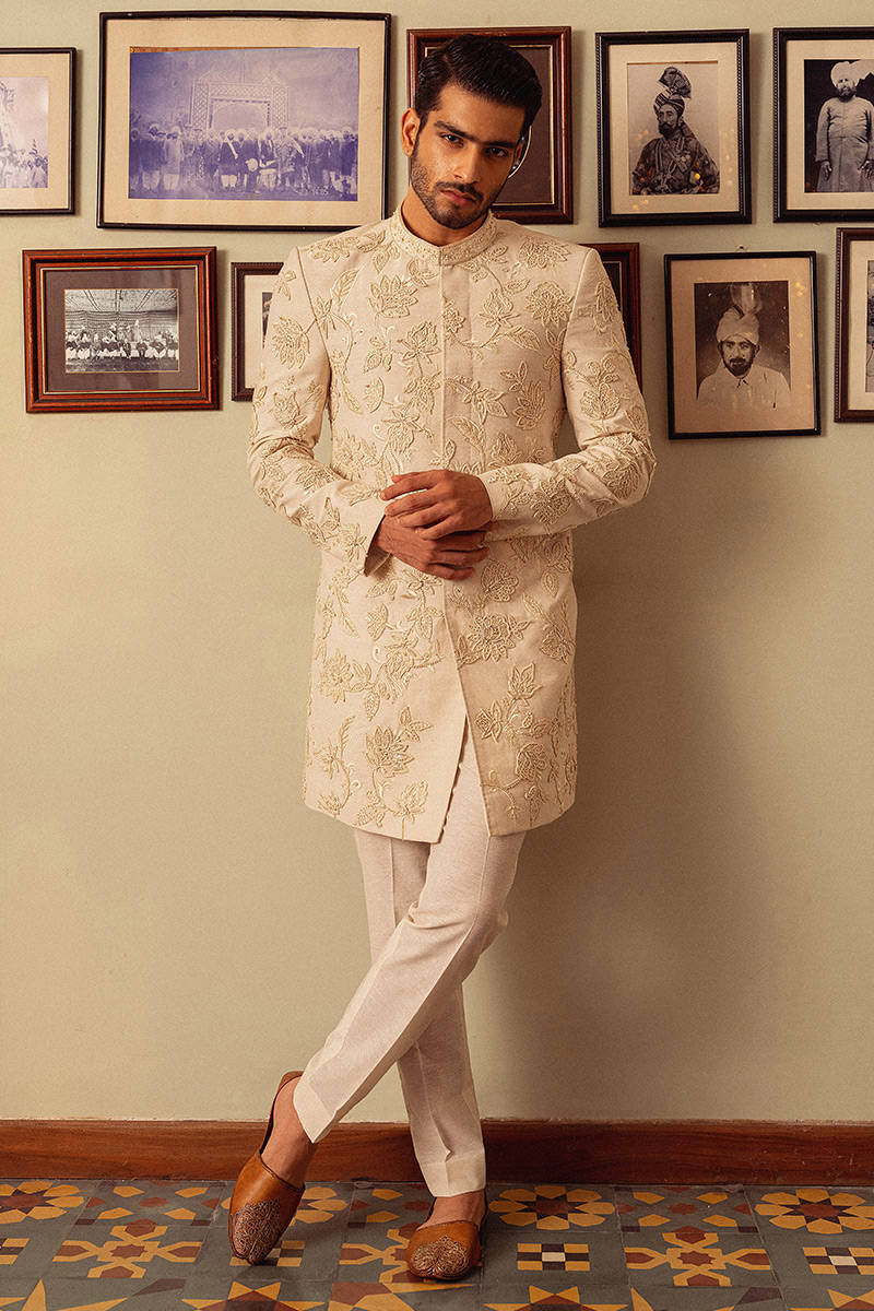 Pakistani Menswear | MNR-AROOJ - Official Agha Fabrics Ltd. - Agha Fabrics UK