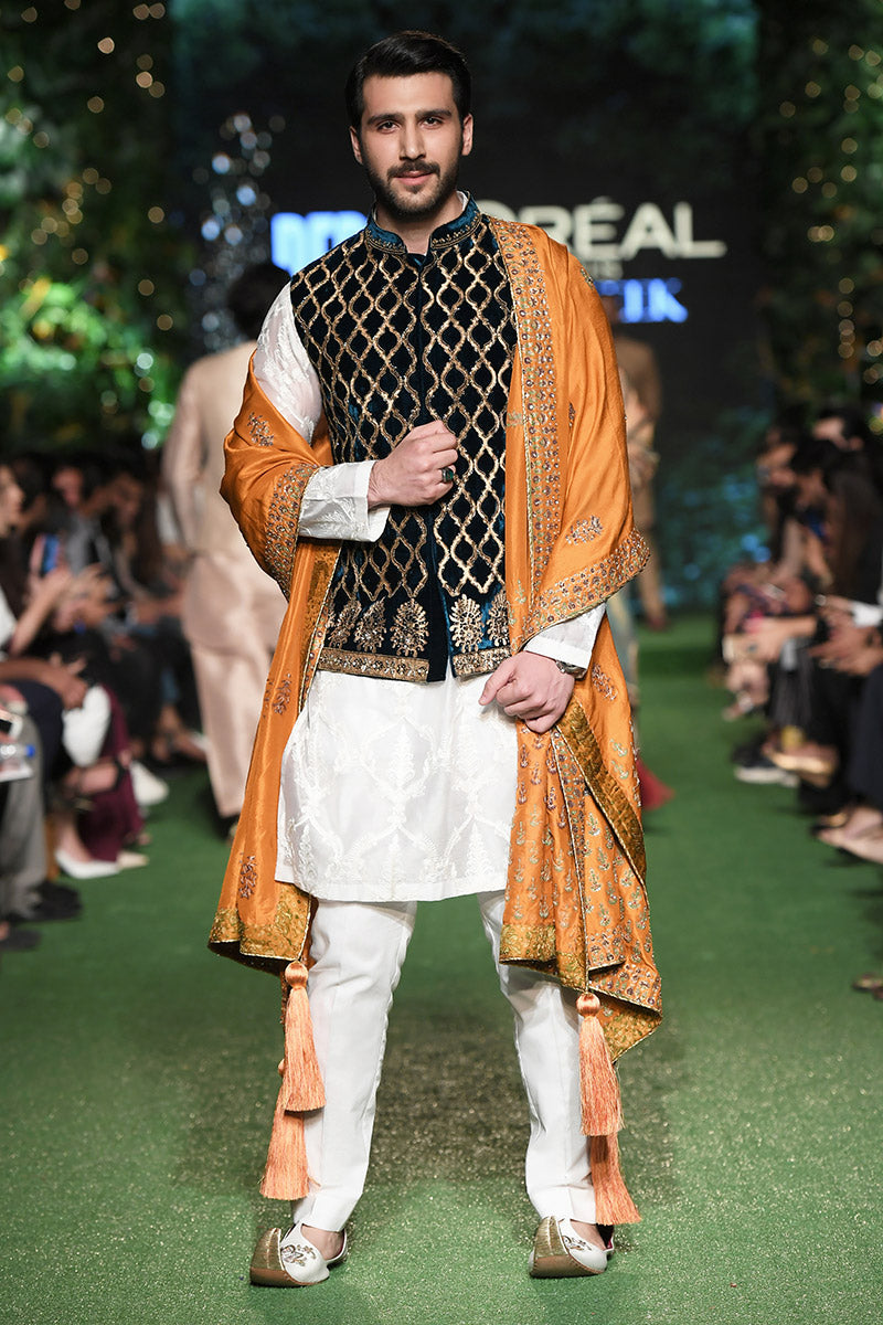 Pakistani Menswear | MNR-JAANBAAZ - Official Agha Fabrics Ltd. - Agha Fabrics UK