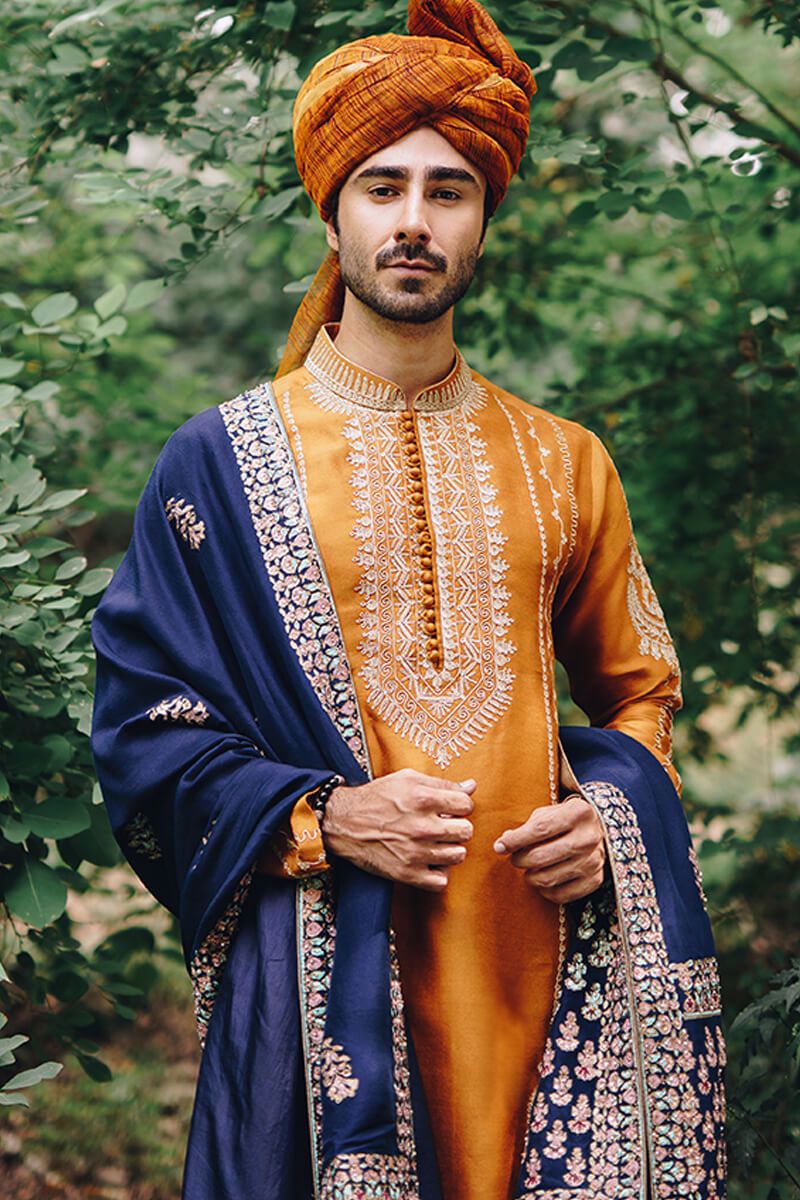 Pakistani Menswear | MNR-DILAWAR - Official Agha Fabrics Ltd. - Agha Fabrics UK