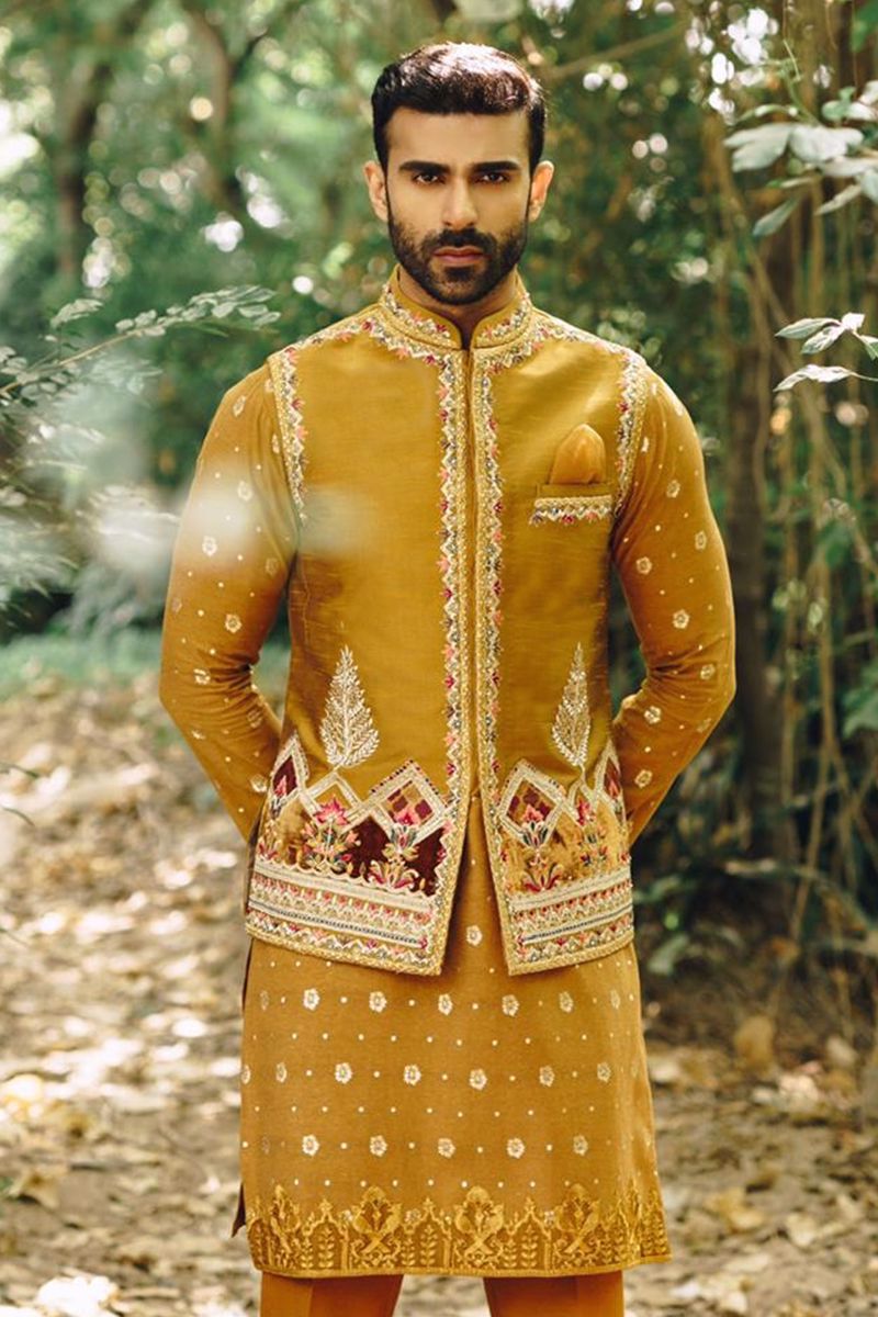 Pakistani Menswear | MNR-JALAL - Official Agha Fabrics Ltd. - Agha Fabrics UK