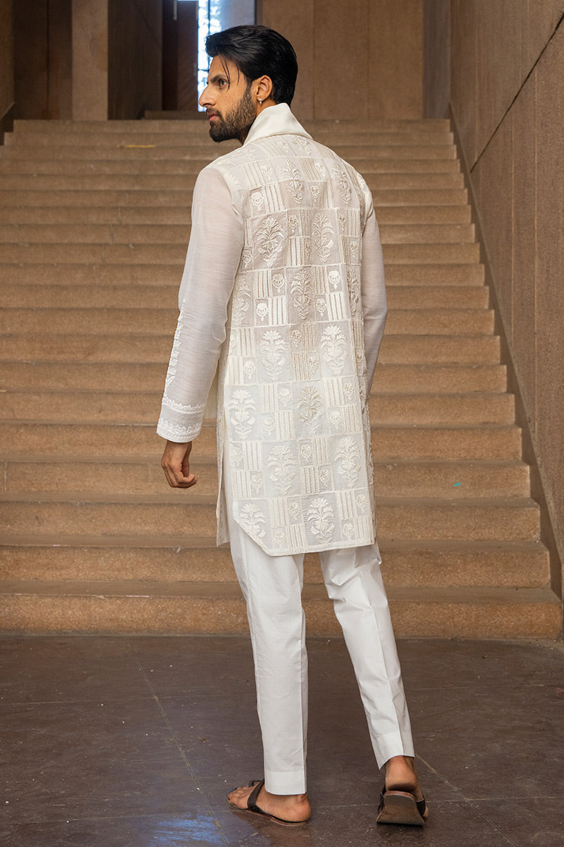 Pakistani Menswear | MNR-YB-14 - Official Agha Fabrics Ltd. - Agha Fabrics UK