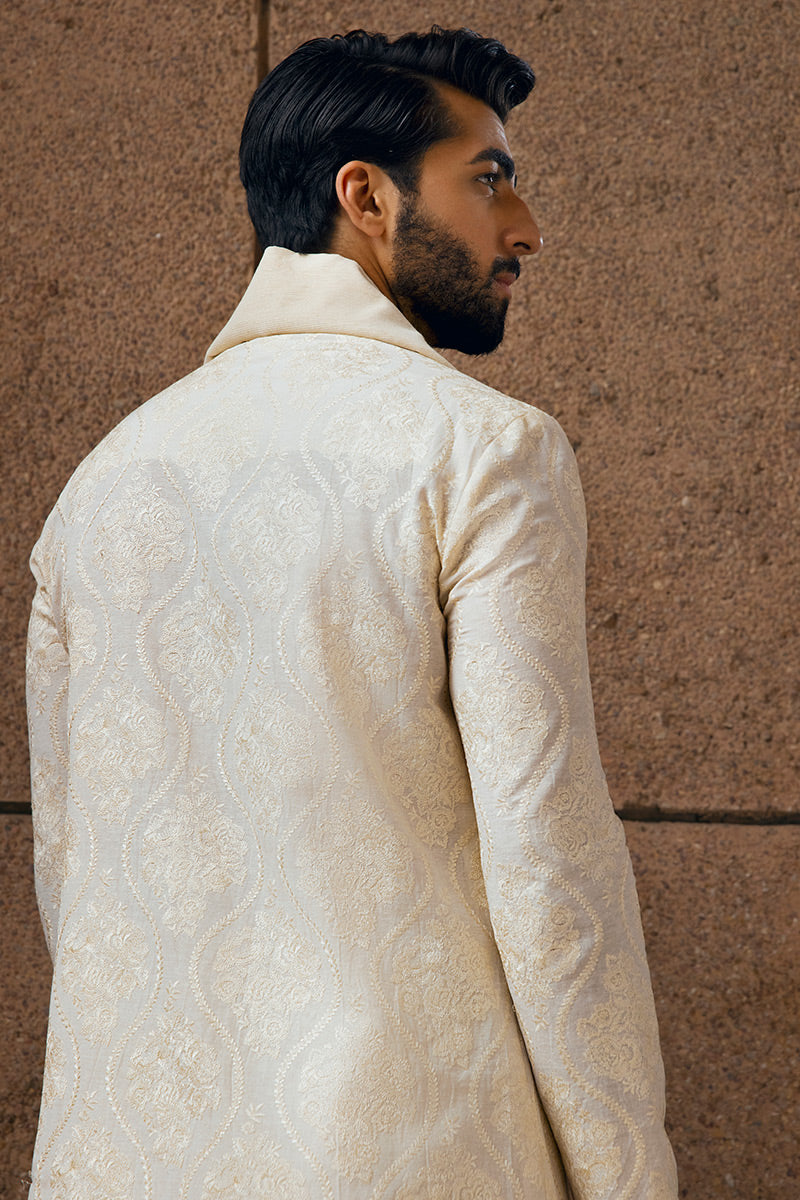 Pakistani Menswear | MNR-MNR-YB-08 - Official Agha Fabrics Ltd. - Agha Fabrics UK