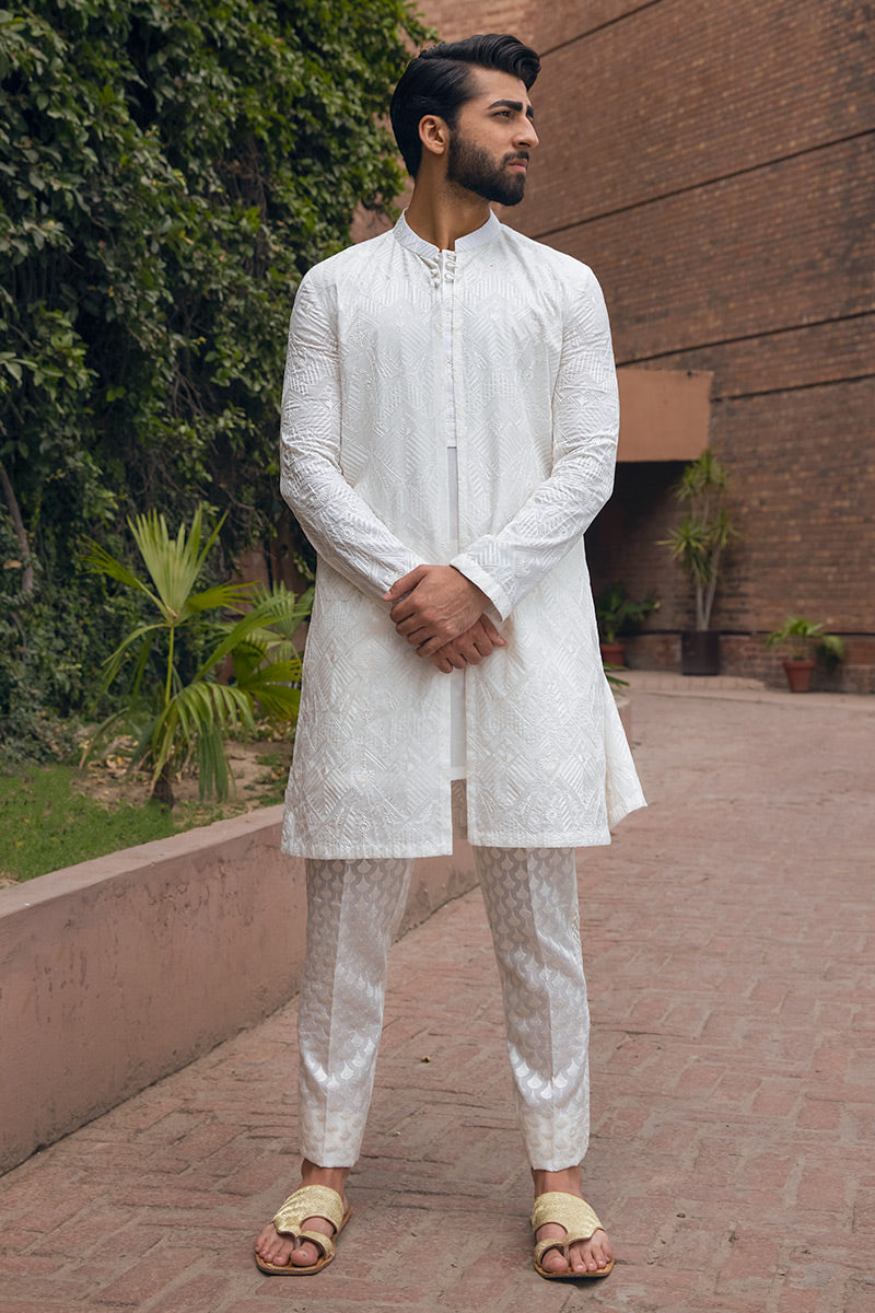 Pakistani Menswear | MNR-MNR-YB-15 - Official Agha Fabrics Ltd. - Agha Fabrics UK