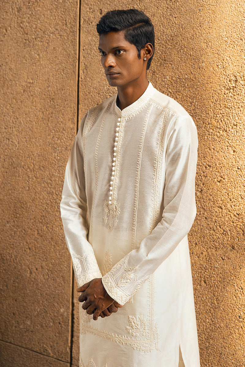 Pakistani Menswear | MNR-YB-17 - Official Agha Fabrics Ltd. - Agha Fabrics UK
