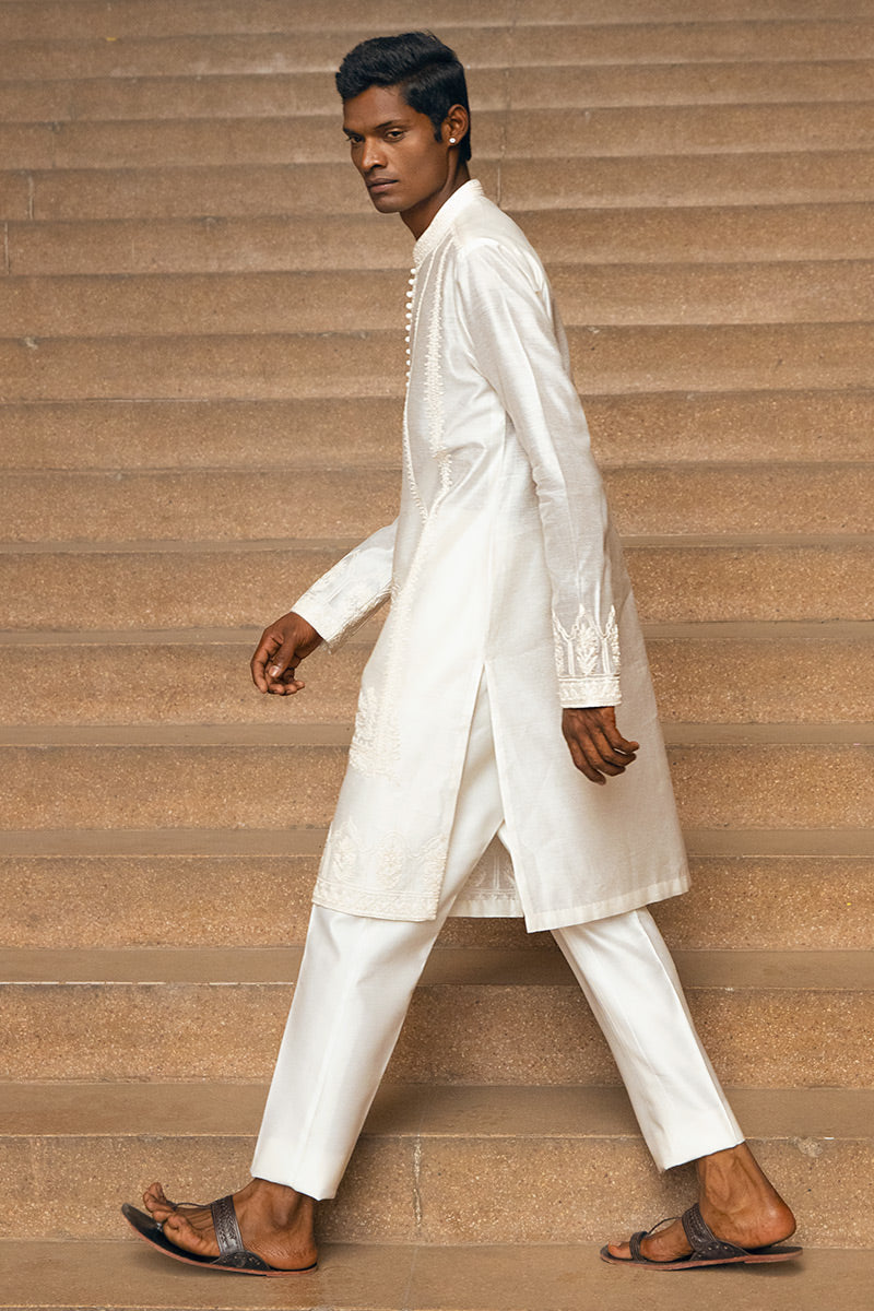 Pakistani Menswear | MNR-YB-17 - Official Agha Fabrics Ltd. - Agha Fabrics UK