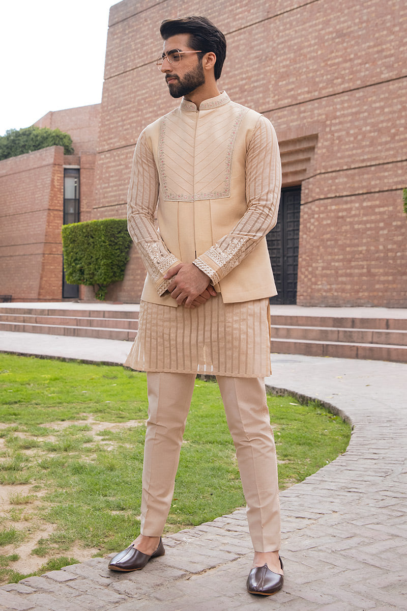 Pakistani Menswear | MNR-YB-21 - Official Agha Fabrics Ltd. - Agha Fabrics UK