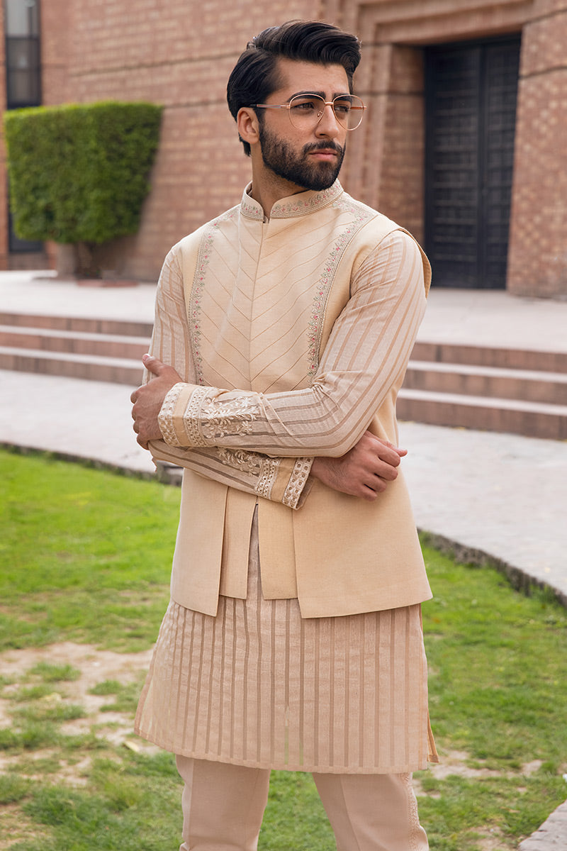 Pakistani Menswear | MNR-YB-21 - Official Agha Fabrics Ltd. - Agha Fabrics UK