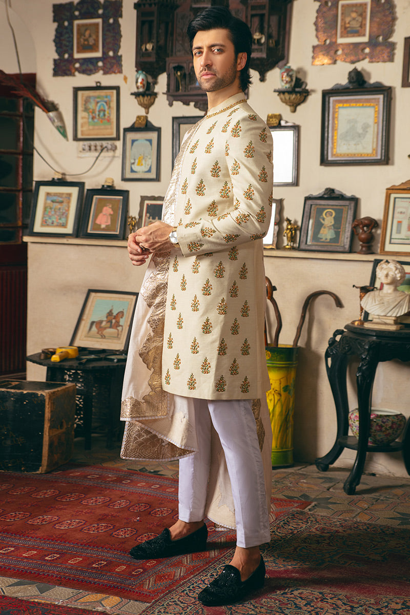 Pakistani Menswear | MNR-KAVEH - Official Agha Fabrics Ltd. - Agha Fabrics UK