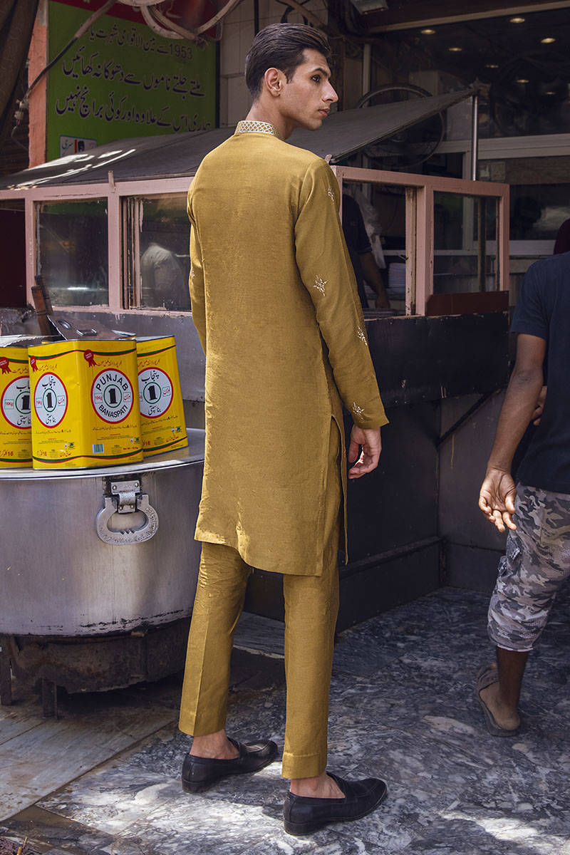 Pakistani Menswear | MNR-CHANDUN - Official Agha Fabrics Ltd. - Agha Fabrics UK