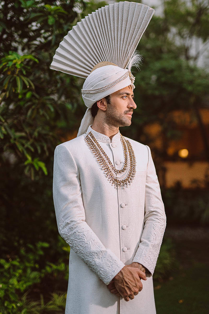 Pakistani Menswear | MNR-MEER - Official Agha Fabrics Ltd. - Agha Fabrics UK