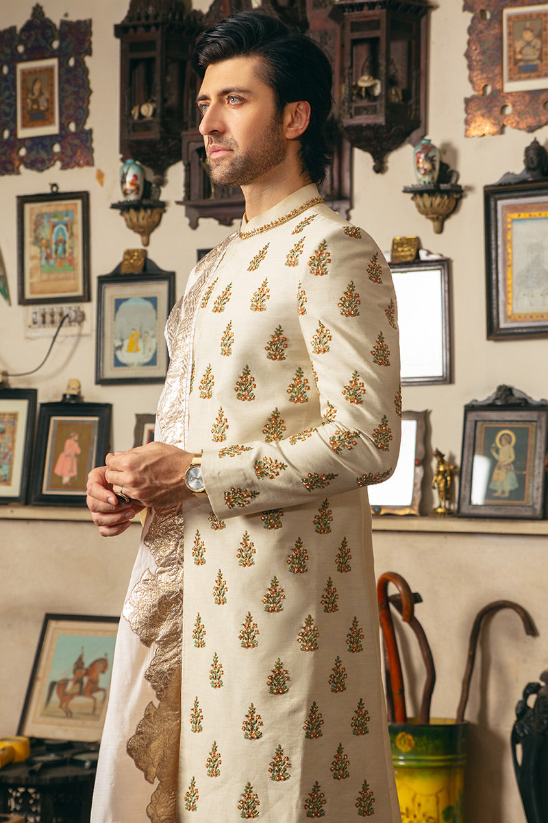 Pakistani Menswear | MNR-KAVEH - Official Agha Fabrics Ltd. - Agha Fabrics UK