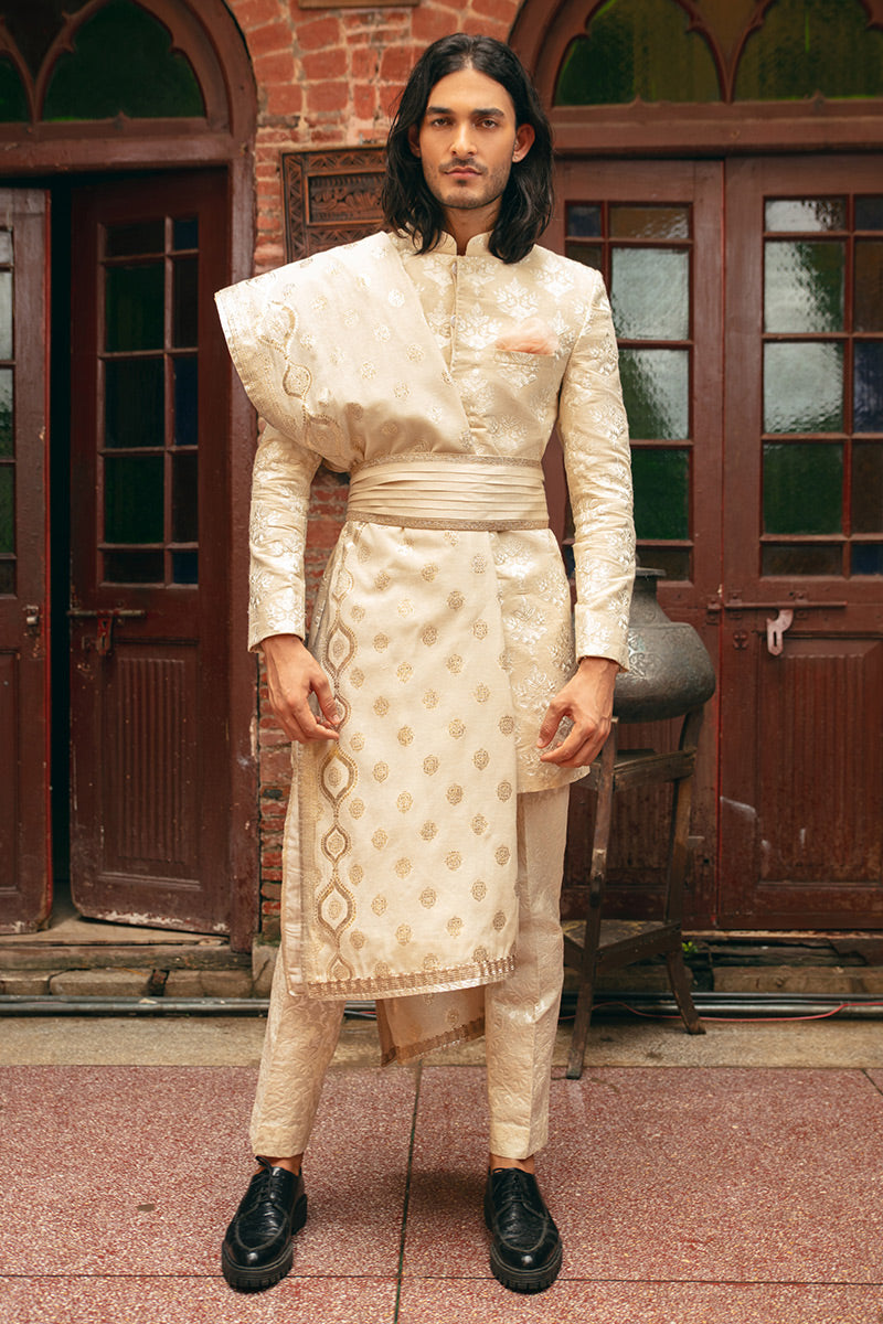 Pakistani Menswear | MNR-DILAWAR - Official Agha Fabrics Ltd. - Agha Fabrics UK