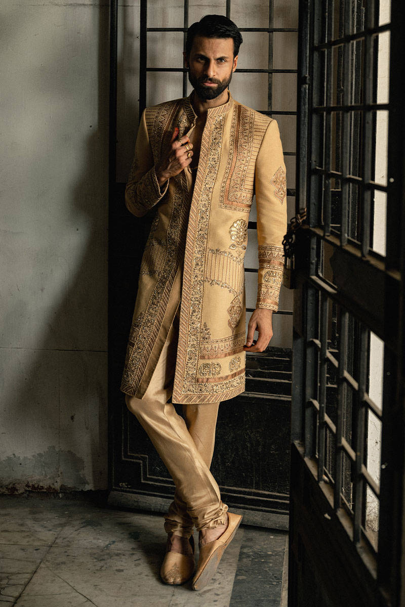 Pakistani Menswear | MNR-ZARRAR - Official Agha Fabrics Ltd. - Agha Fabrics UK