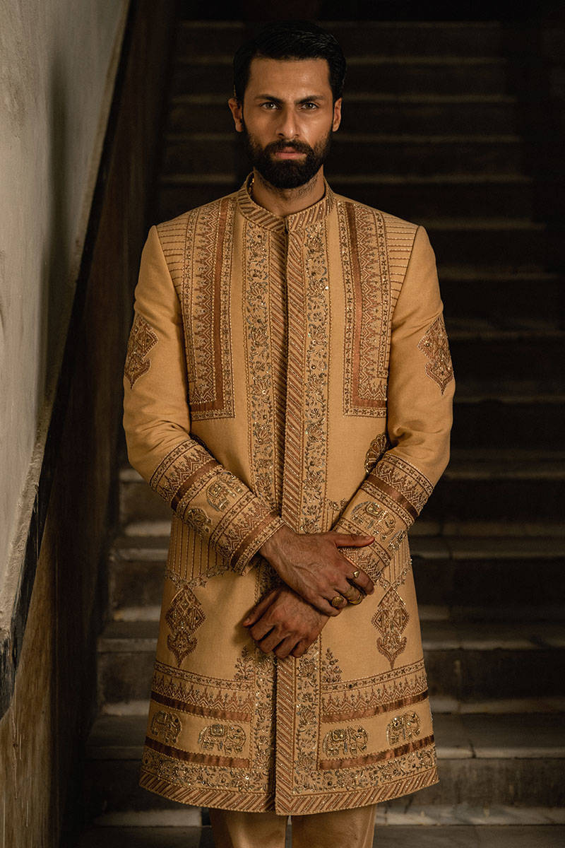 Pakistani Menswear | MNR-ZARRAR - Official Agha Fabrics Ltd. - Agha Fabrics UK