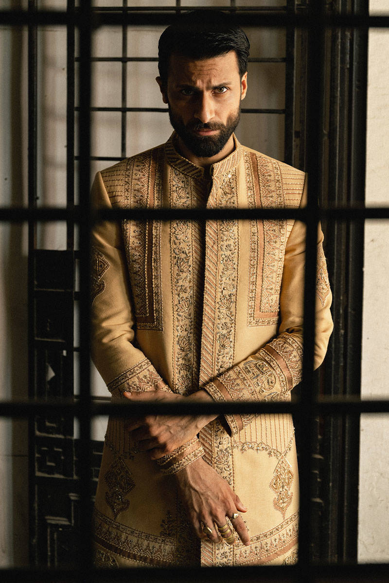 Pakistani Menswear | MNR-ZARRAR - Official Agha Fabrics Ltd. - Agha Fabrics UK