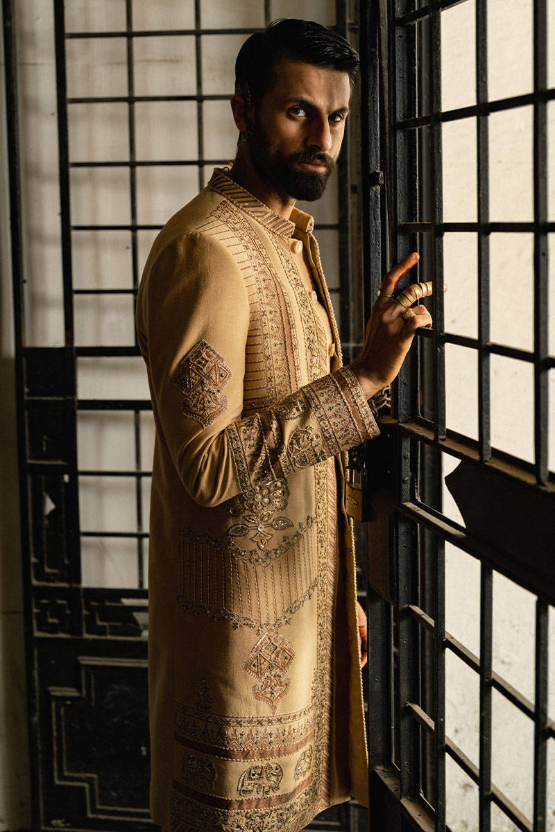 Pakistani Menswear | MNR-ZARRAR - Official Agha Fabrics Ltd. - Agha Fabrics UK