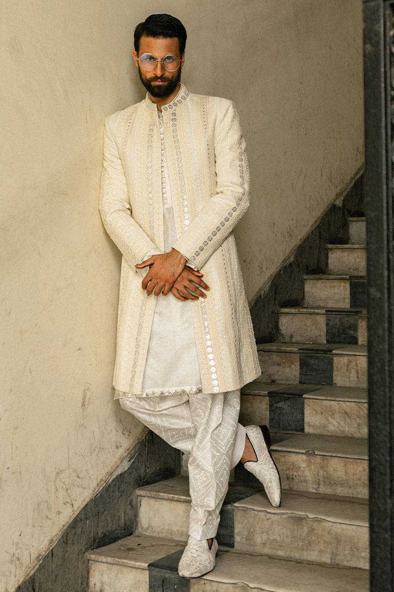 Pakistani Menswear | MNR-ZAROON - Official Agha Fabrics Ltd. - Agha Fabrics UK