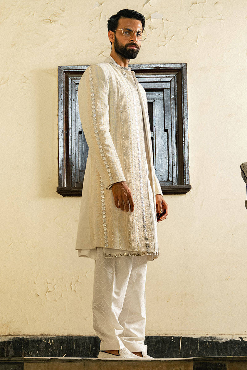 Pakistani Menswear | MNR-ZAROON - Official Agha Fabrics Ltd. - Agha Fabrics UK