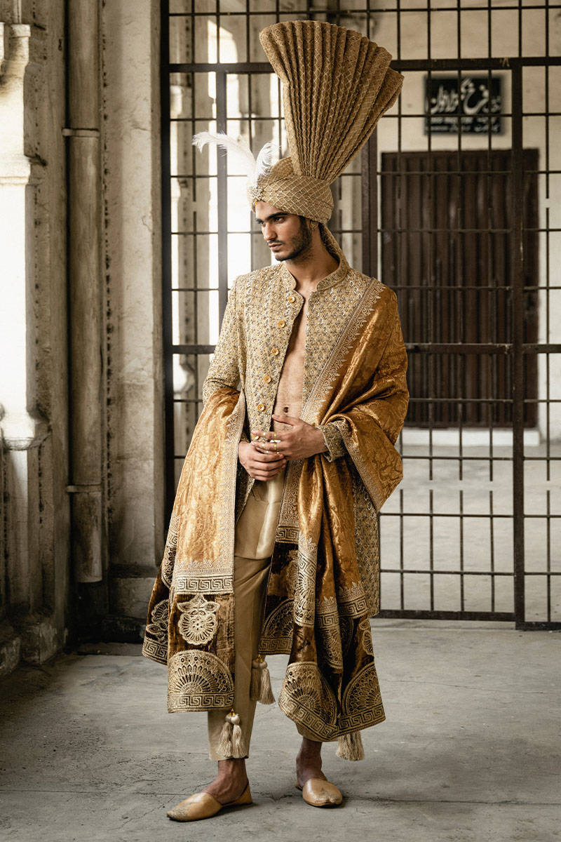 Pakistani Menswear | MNR-SHAZIL - Official Agha Fabrics Ltd. - Agha Fabrics UK