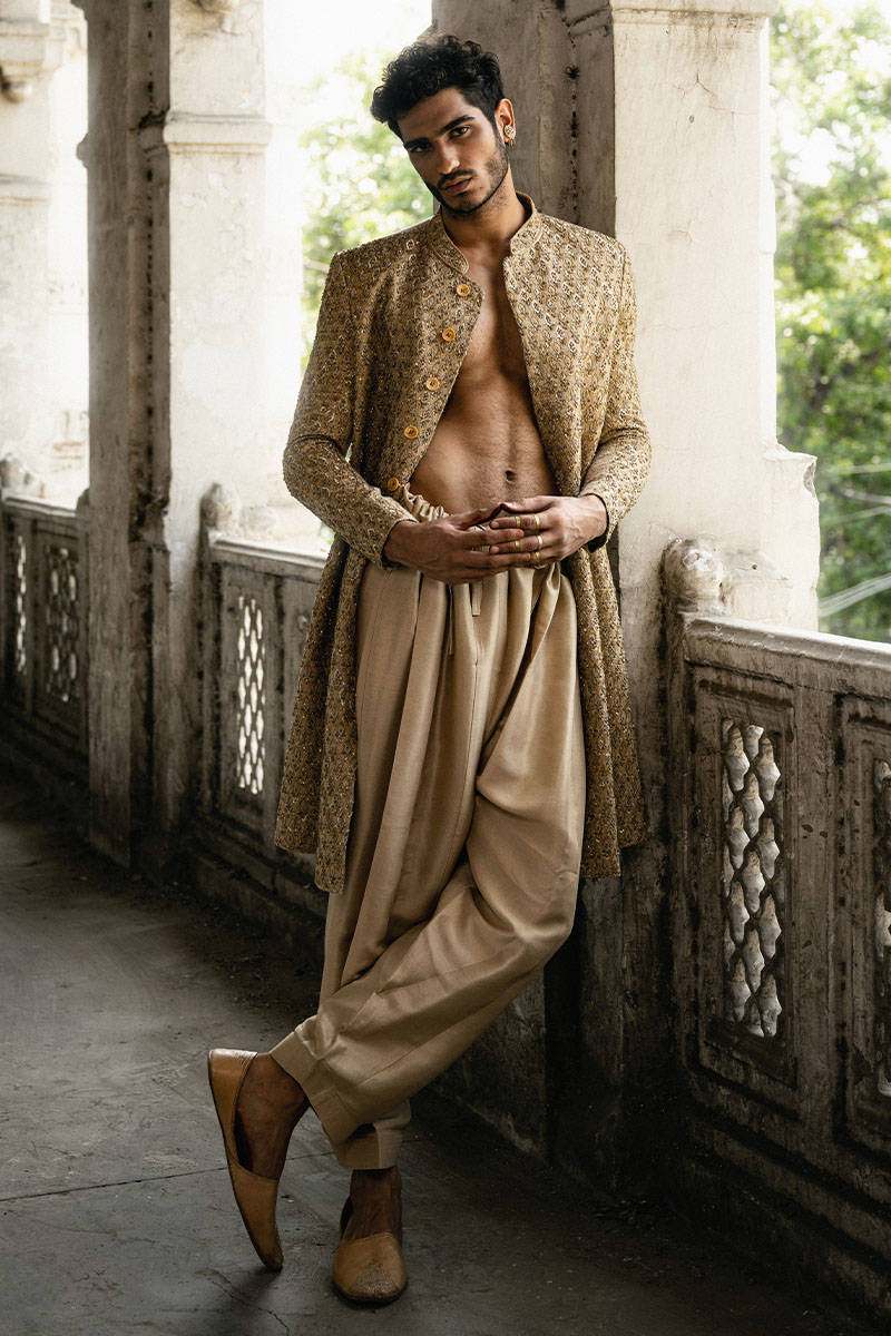 Pakistani Menswear | MNR-SHAZIL - Official Agha Fabrics Ltd. - Agha Fabrics UK