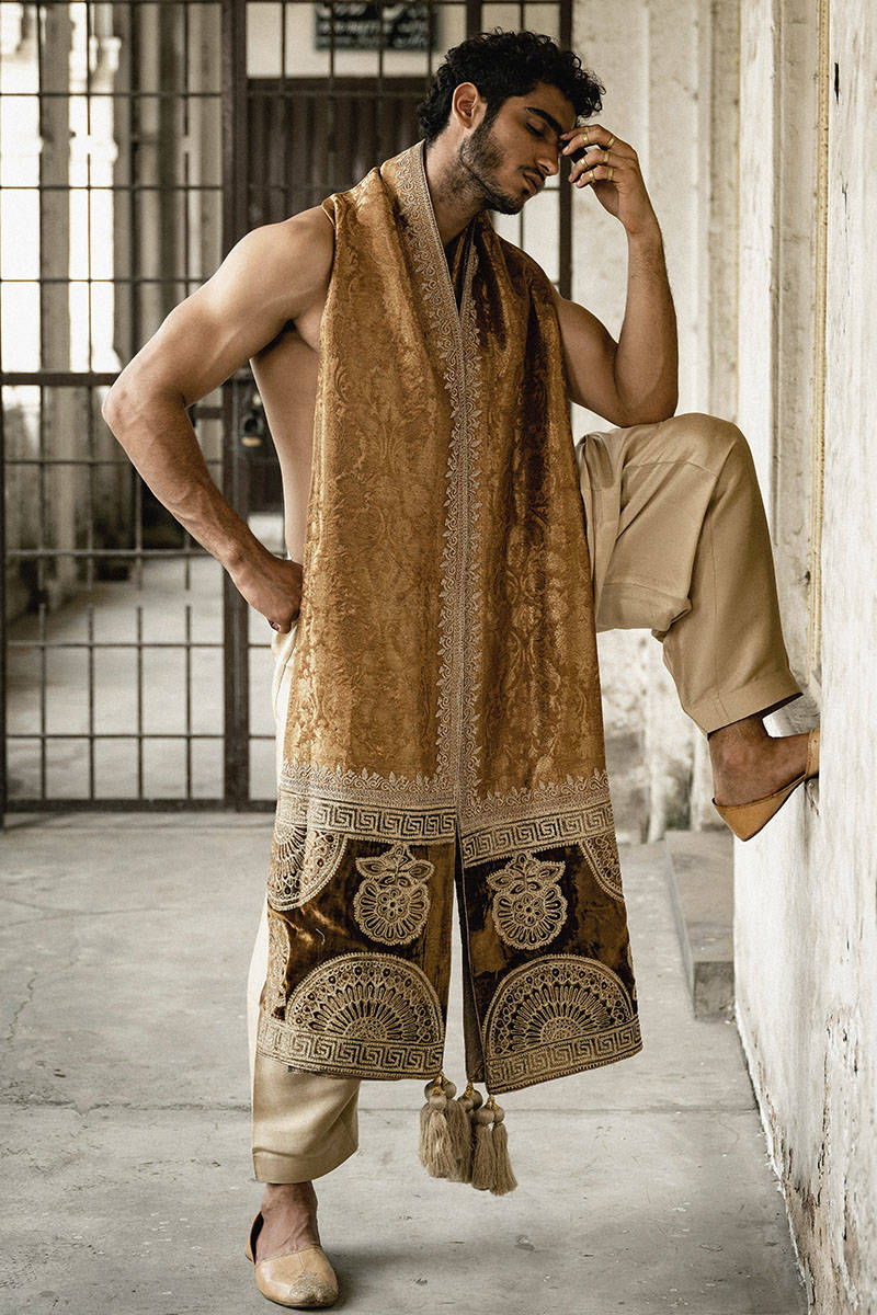 Pakistani Menswear | MNR-SHAZIL - Official Agha Fabrics Ltd. - Agha Fabrics UK