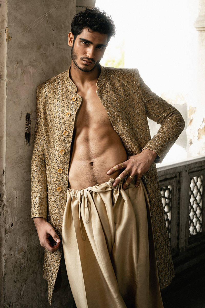 Pakistani Menswear | MNR-SHAZIL - Official Agha Fabrics Ltd. - Agha Fabrics UK