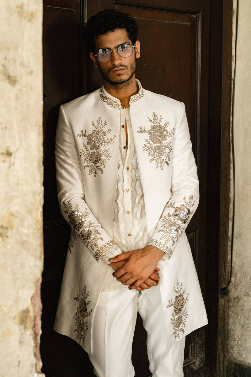 Pakistani Menswear | MNR-MEESAM - Official Agha Fabrics Ltd. - Agha Fabrics UK