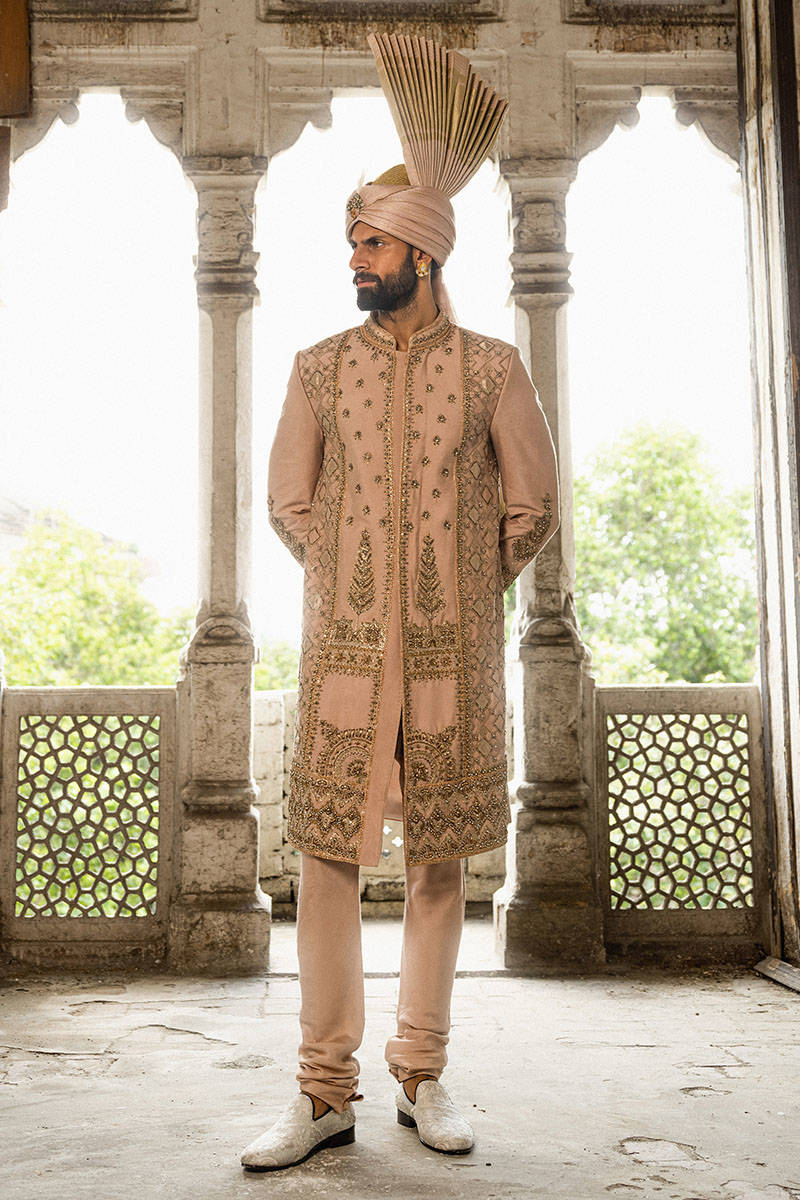 Pakistani Menswear | MNR-MOAZZAM - Official Agha Fabrics Ltd. - Agha Fabrics UK