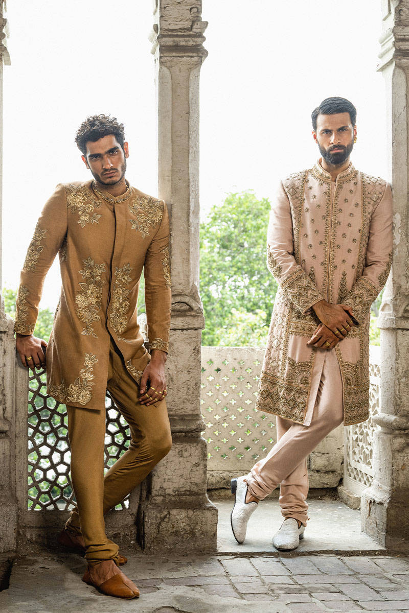 Pakistani Menswear | MNR-MOAZZAM - Official Agha Fabrics Ltd. - Agha Fabrics UK