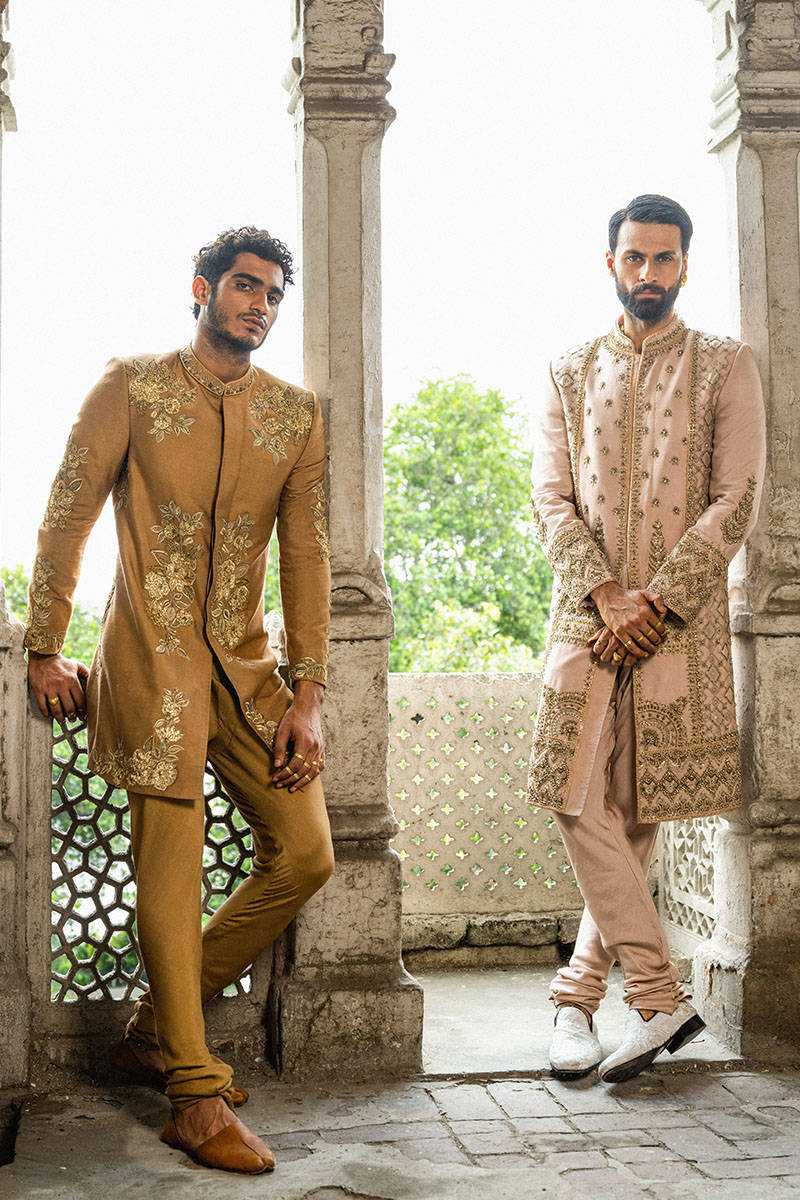 Pakistani Menswear | MNR-MOAZZAM - Official Agha Fabrics Ltd. - Agha Fabrics UK
