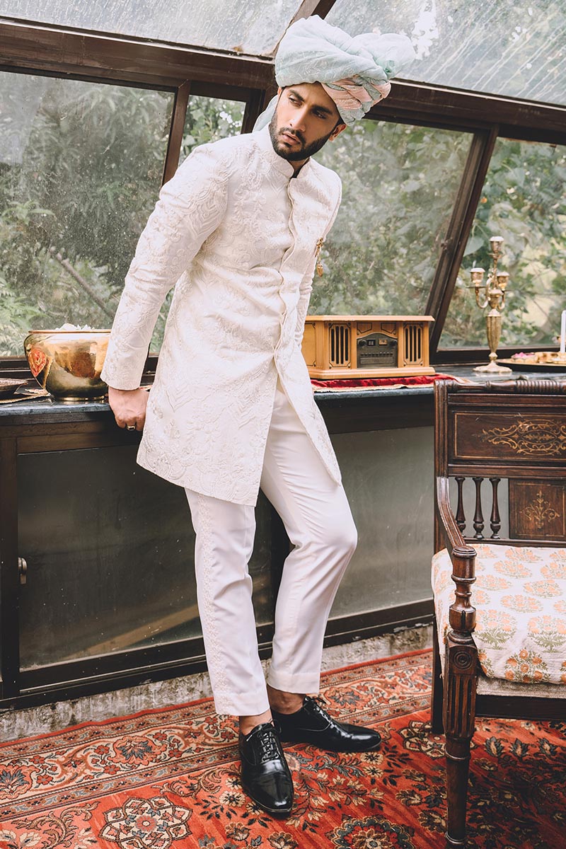 Pakistani Menswear | MNR-MAAFTI - Official Agha Fabrics Ltd. - Agha Fabrics UK