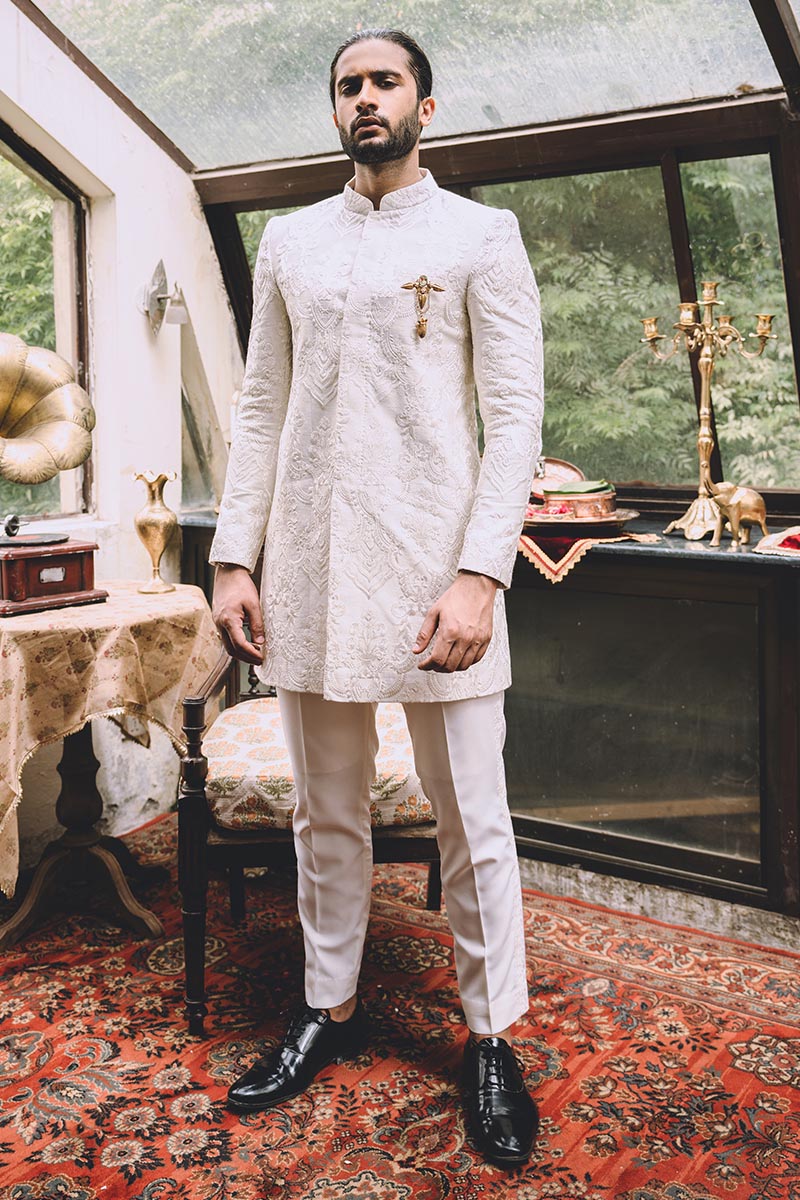 Pakistani Menswear | MNR-MAAFTI - Official Agha Fabrics Ltd. - Agha Fabrics UK