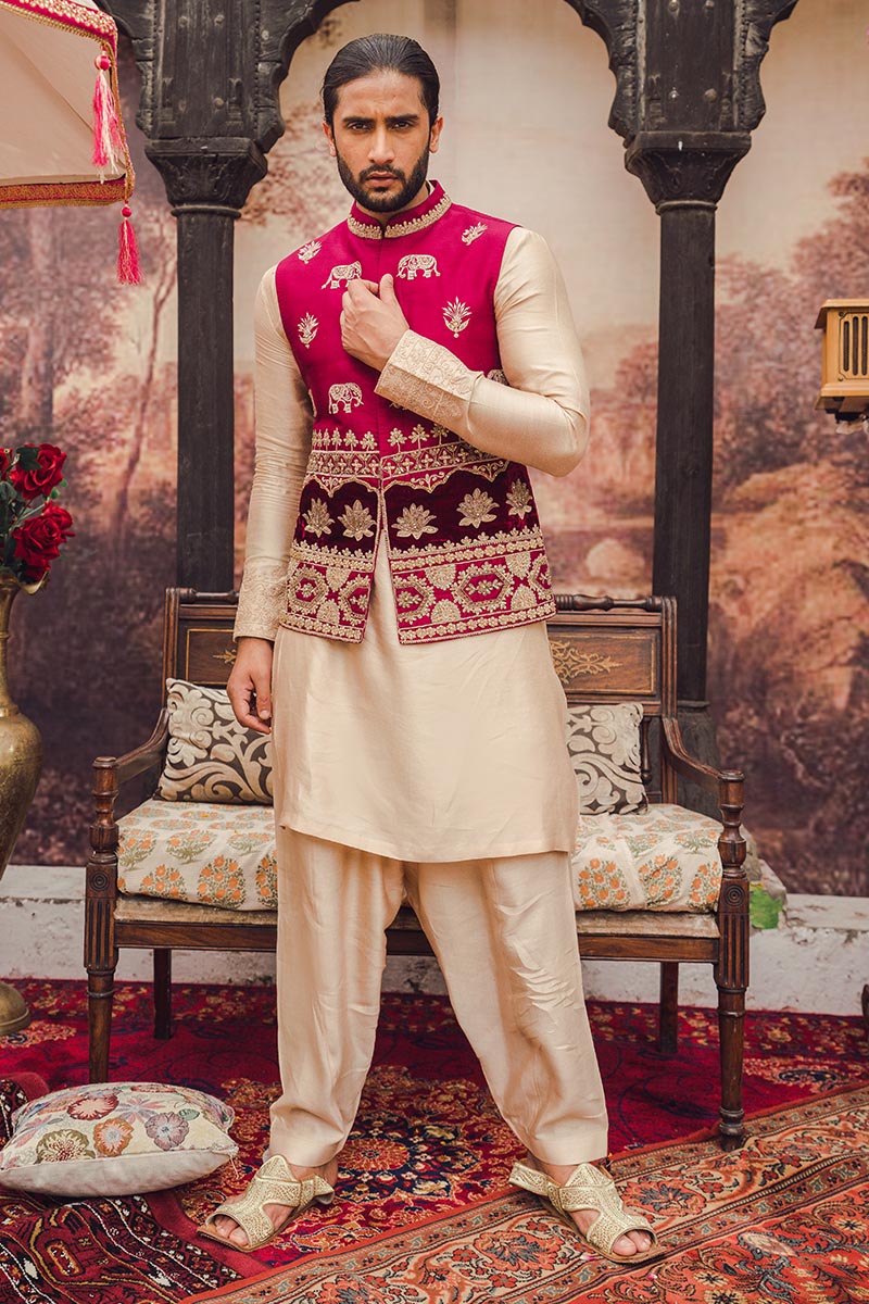Pakistani Menswear | MNR-SISTAAN - Official Agha Fabrics Ltd. - Agha Fabrics UK