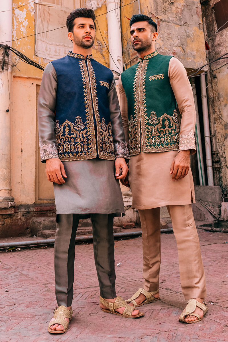 Pakistani Menswear | MNR-BASIM A - Official Agha Fabrics Ltd. - Agha Fabrics UK