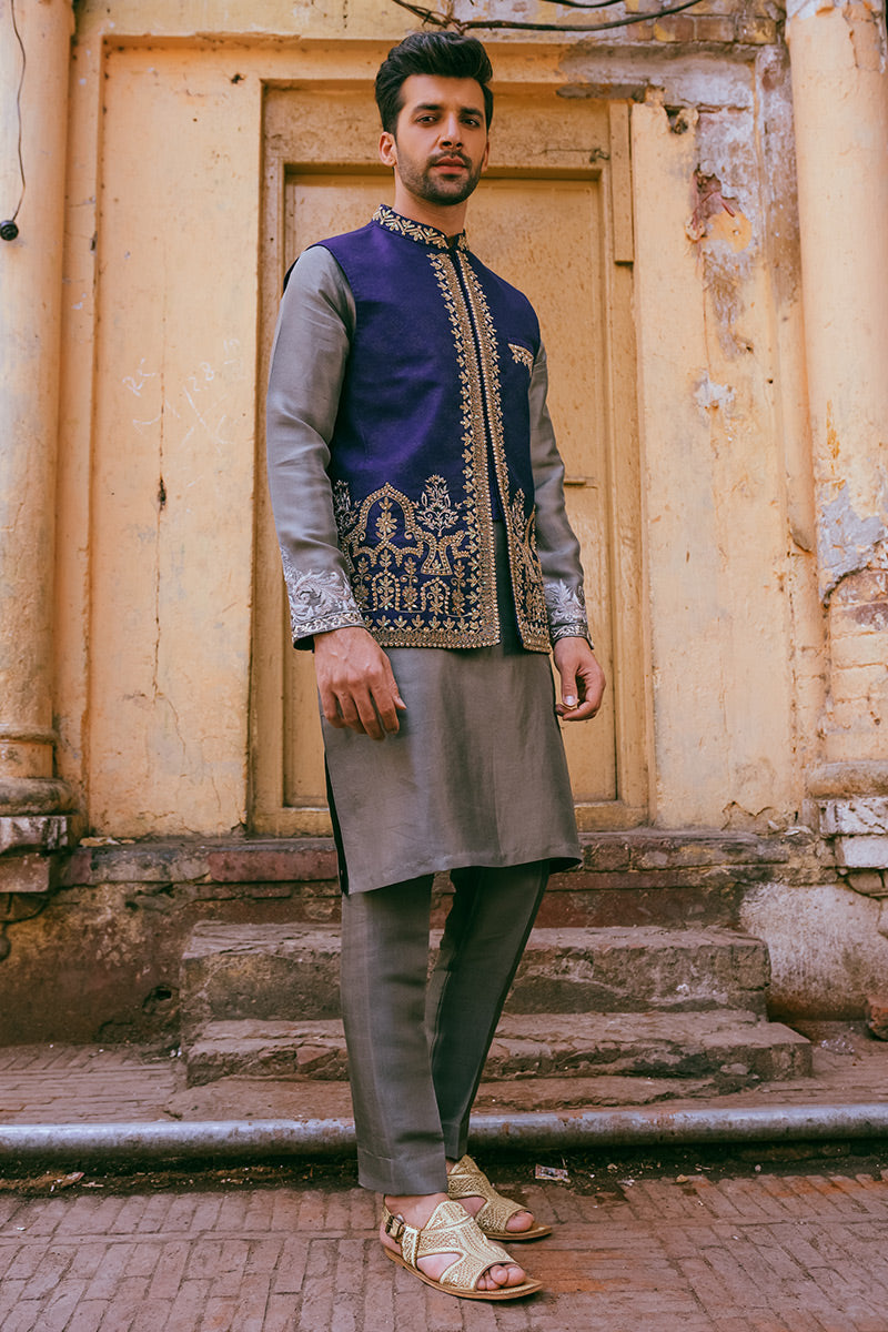 Pakistani Menswear | MNR-BASIM B - Official Agha Fabrics Ltd. - Agha Fabrics UK