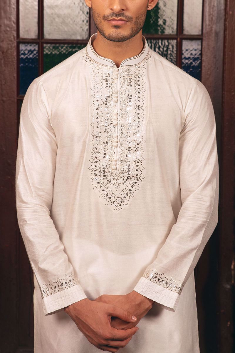 Pakistani Menswear | MNR-SHAN-A - Official Agha Fabrics Ltd. - Agha Fabrics UK