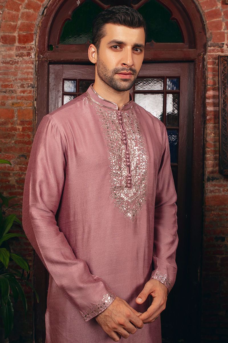 Pakistani Menswear | MNR-SHAN-B - Official Agha Fabrics Ltd. - Agha Fabrics UK