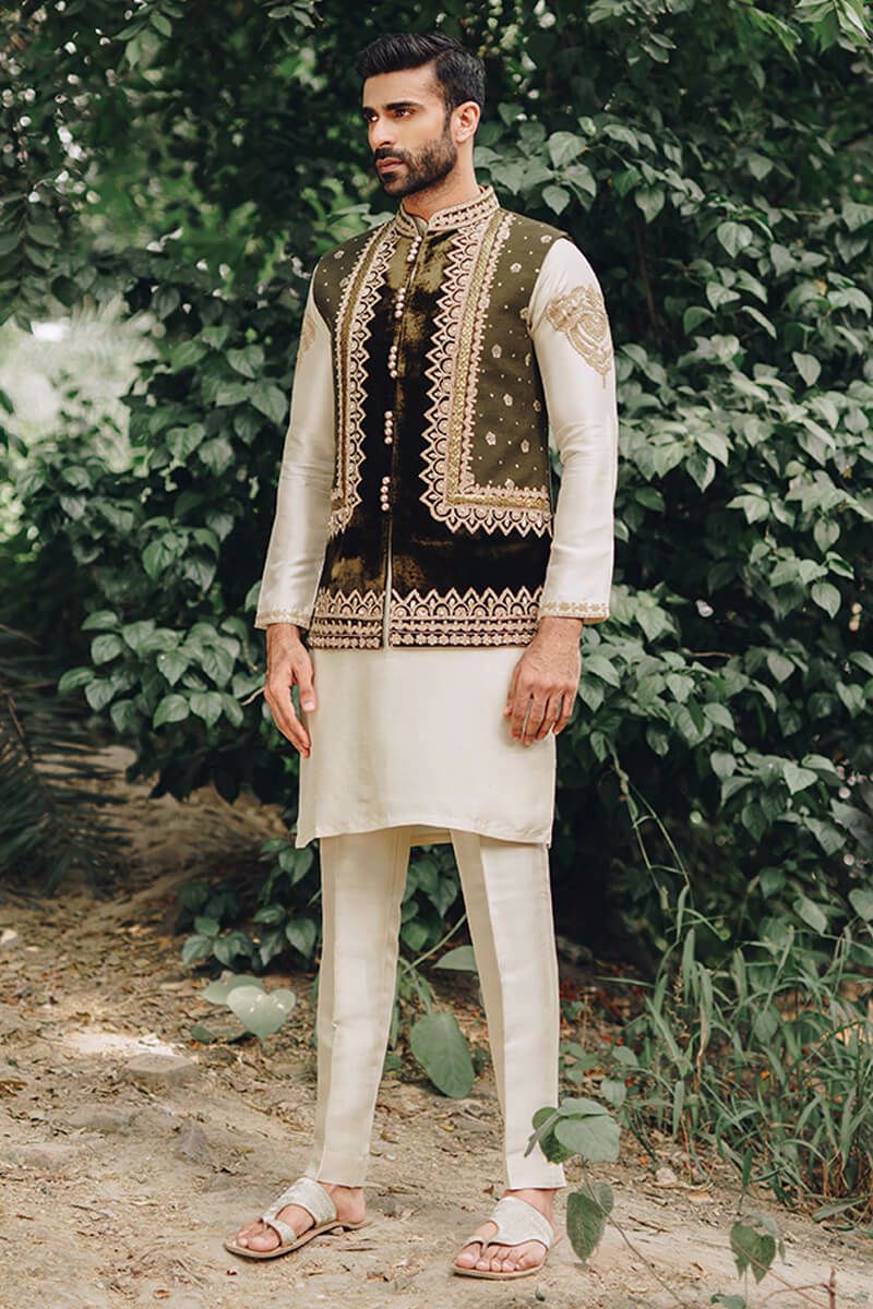Pakistani Menswear | MNR-NISARI - Official Agha Fabrics Ltd. - Agha Fabrics UK